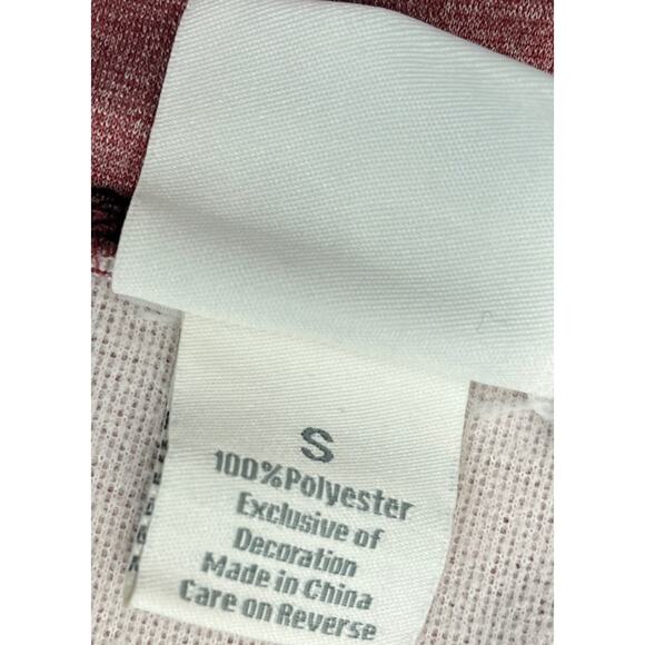 Arkansas Razorbacks grey 1/4 zip. size women's Small , J. America - Picture 8 of 9